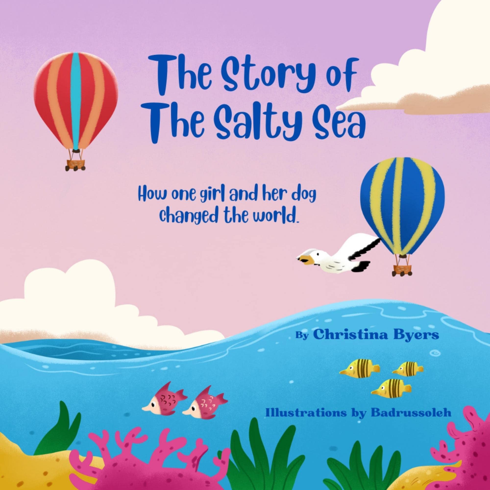 The Story of the Salty Sea cover